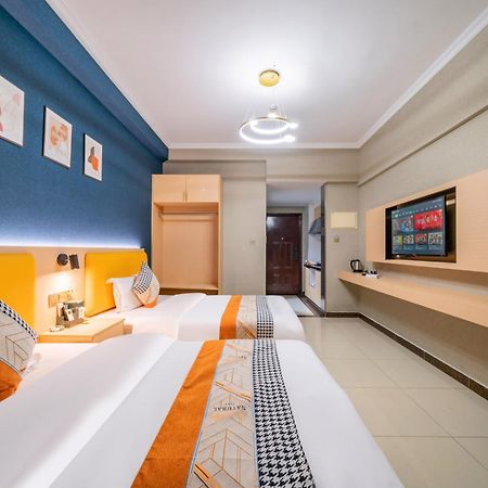 Yun Lai Apartamento Cantón Exterior foto