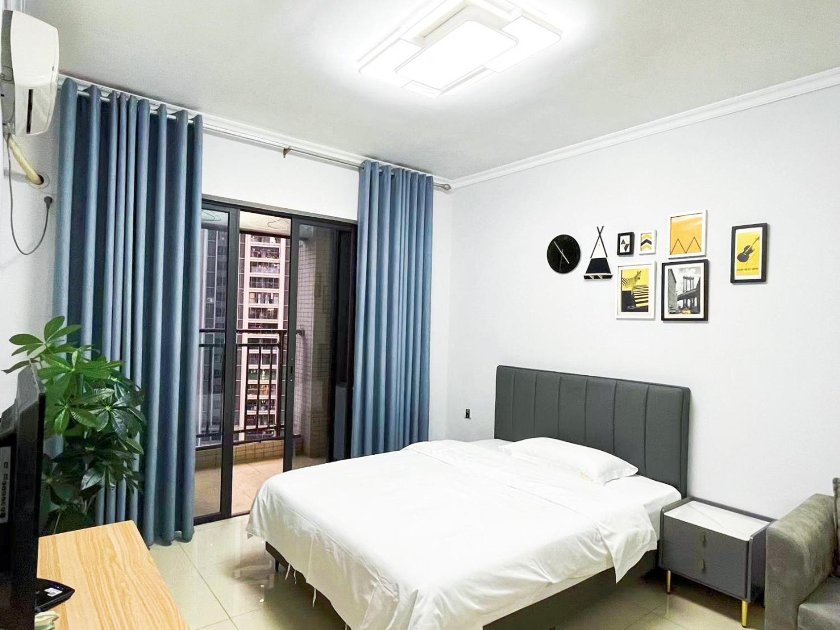 Yun Lai Apartamento Cantón Exterior foto