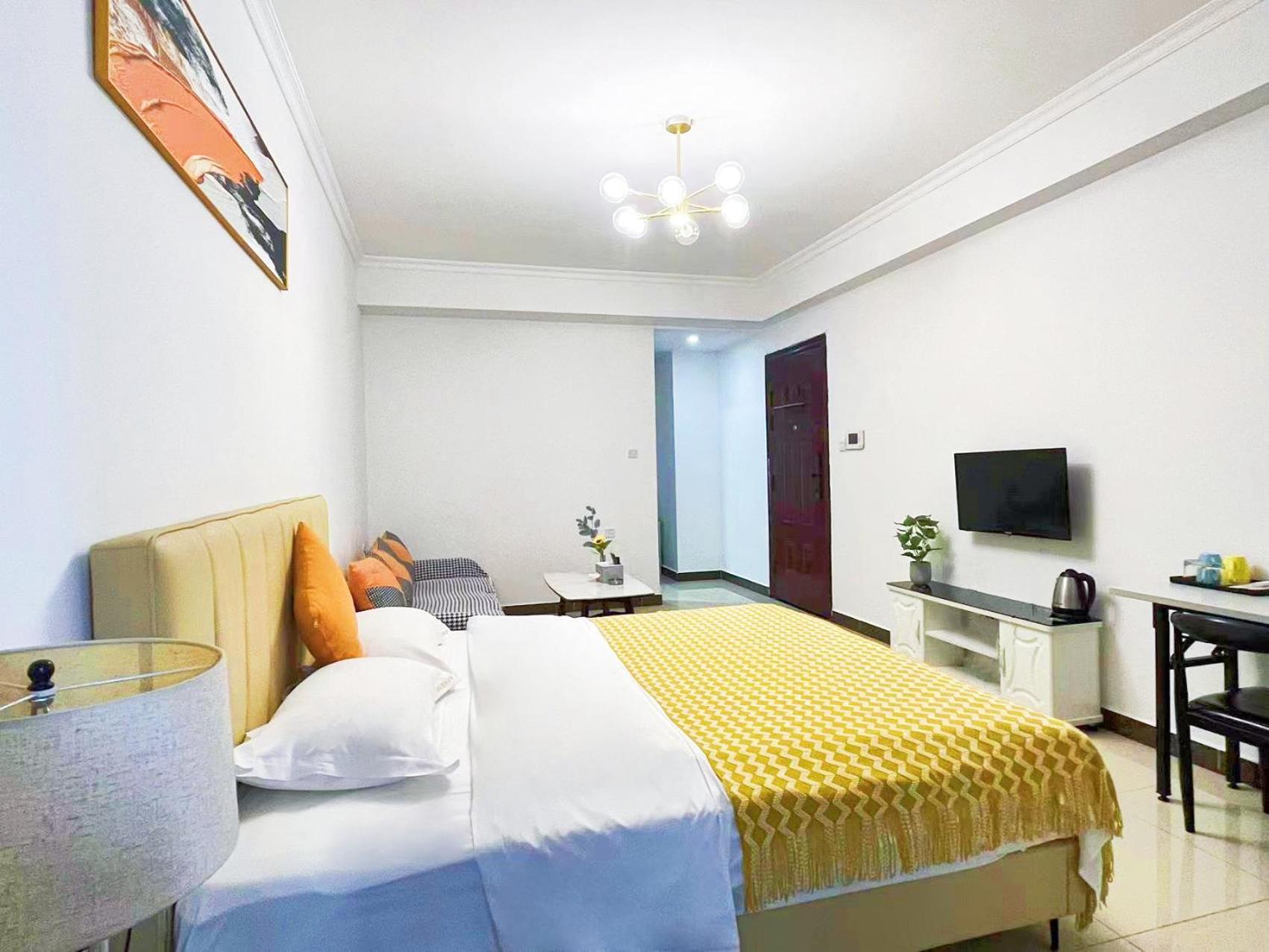 Yun Lai Apartamento Cantón Exterior foto