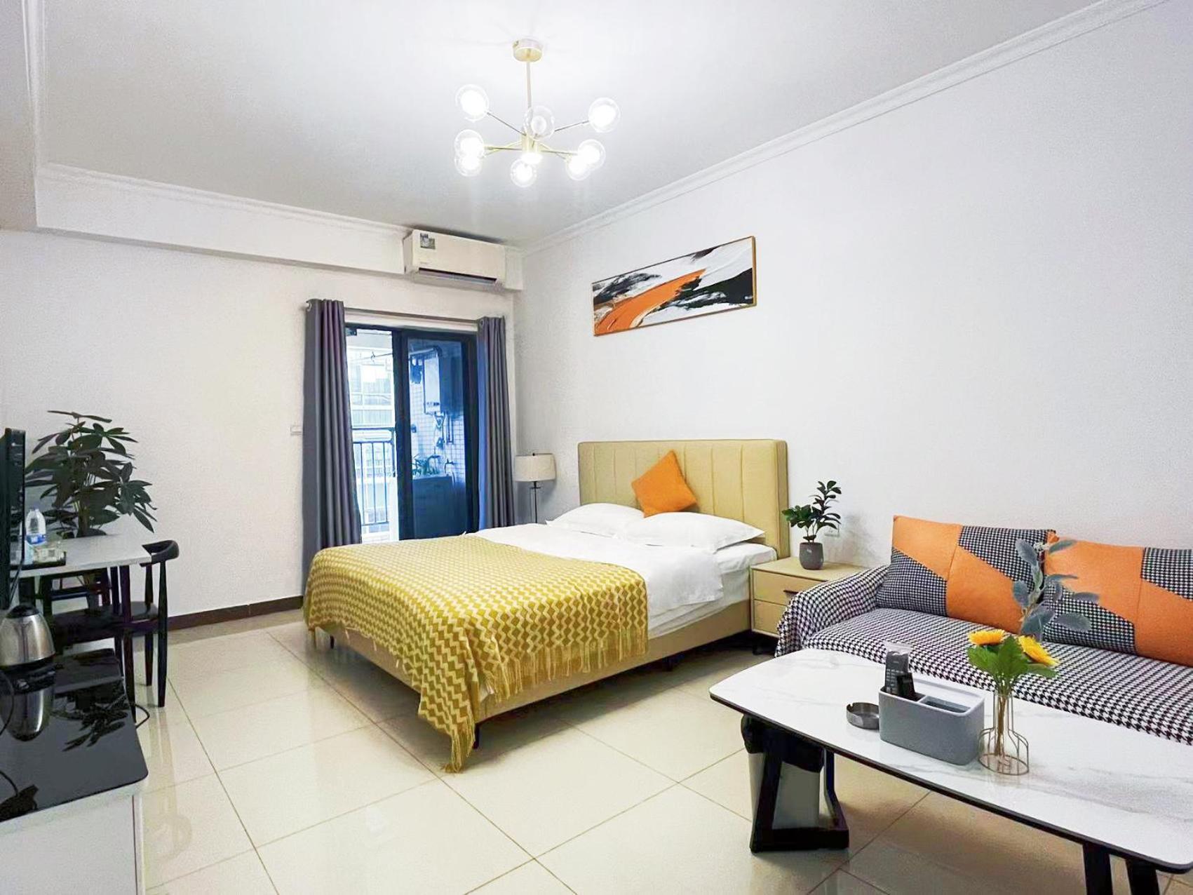 Yun Lai Apartamento Cantón Exterior foto