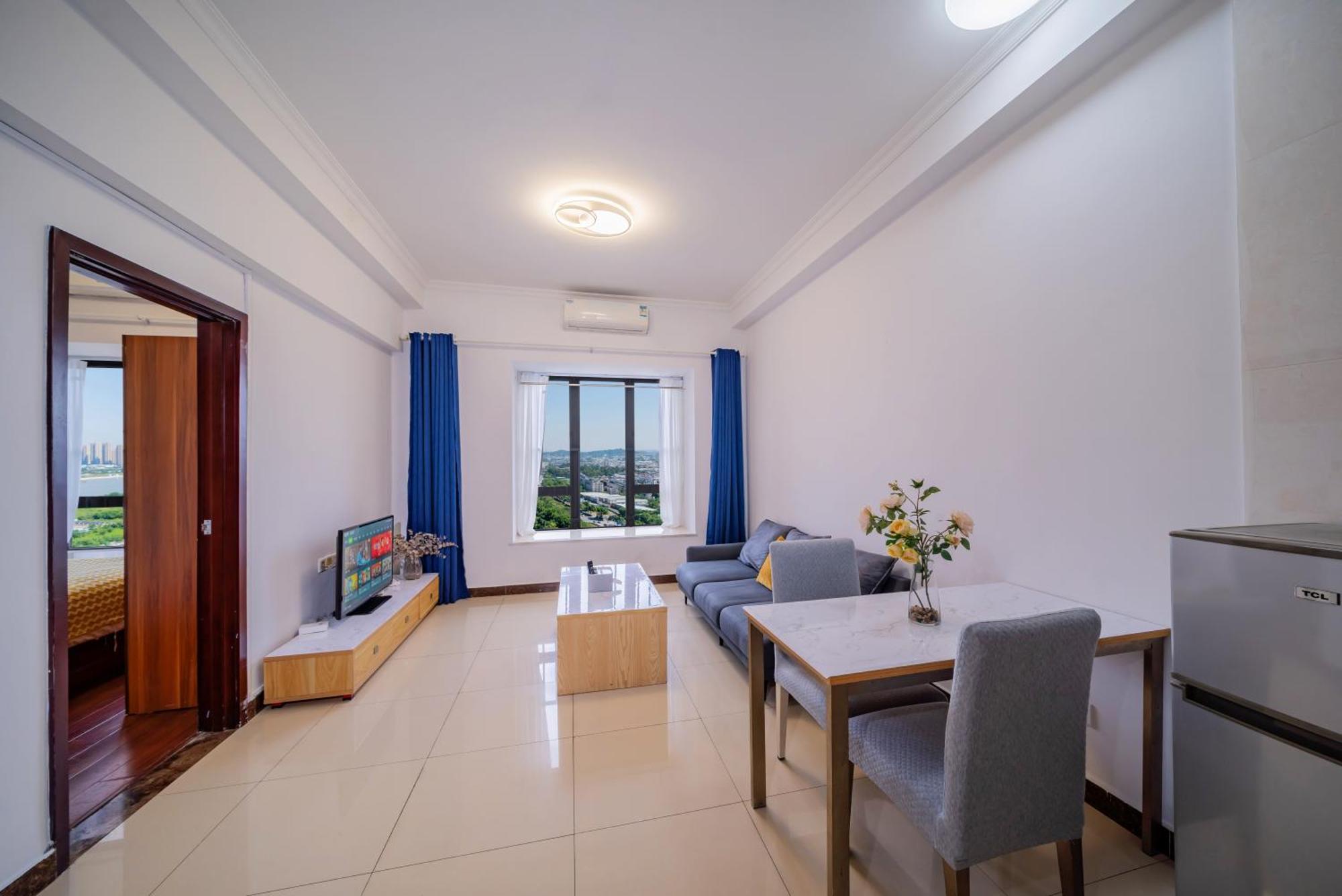 Yun Lai Apartamento Cantón Exterior foto