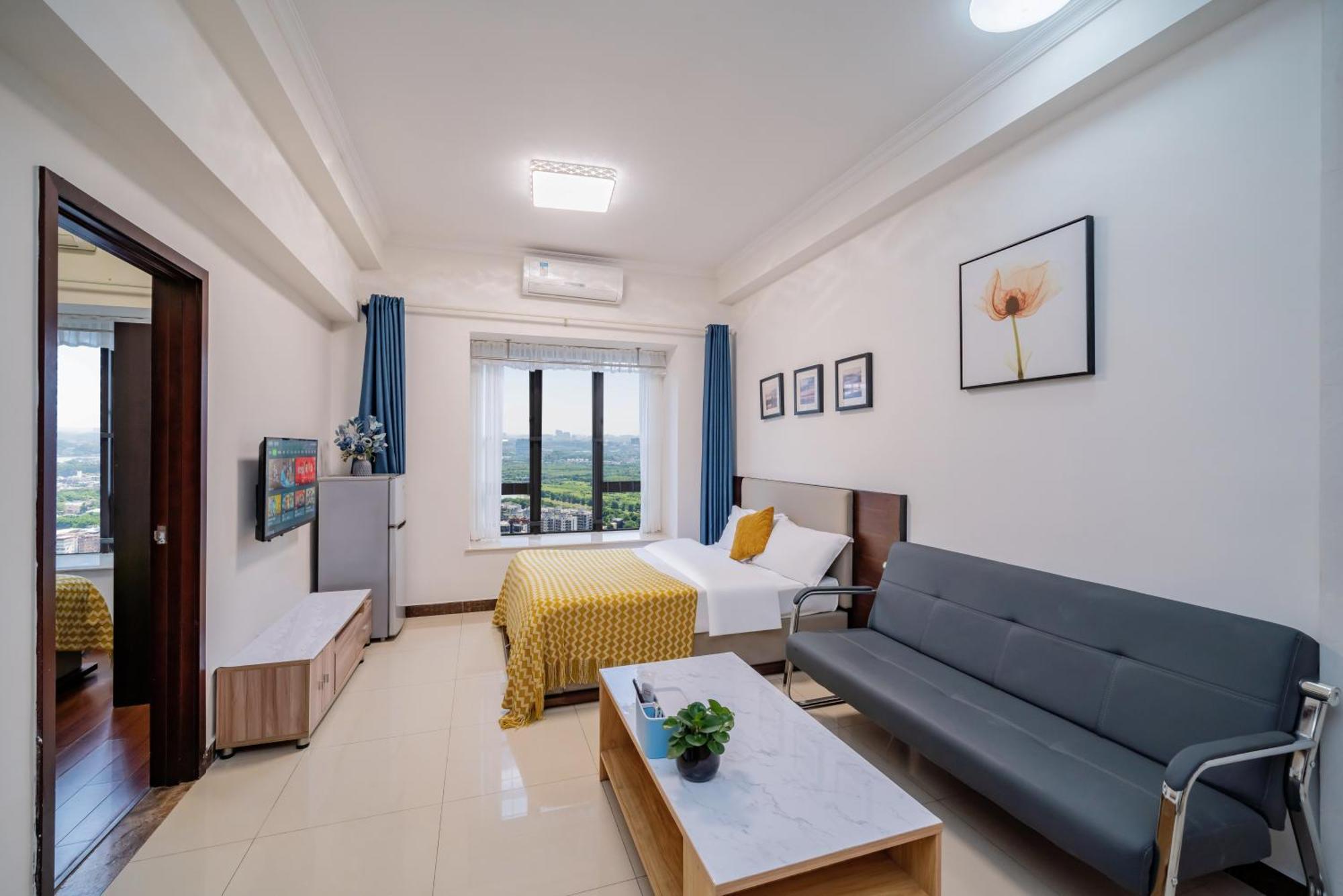 Yun Lai Apartamento Cantón Exterior foto