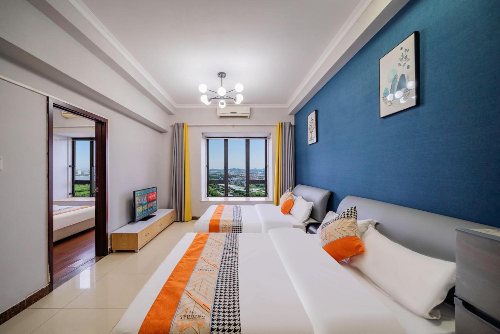 Yun Lai Apartamento Cantón Exterior foto