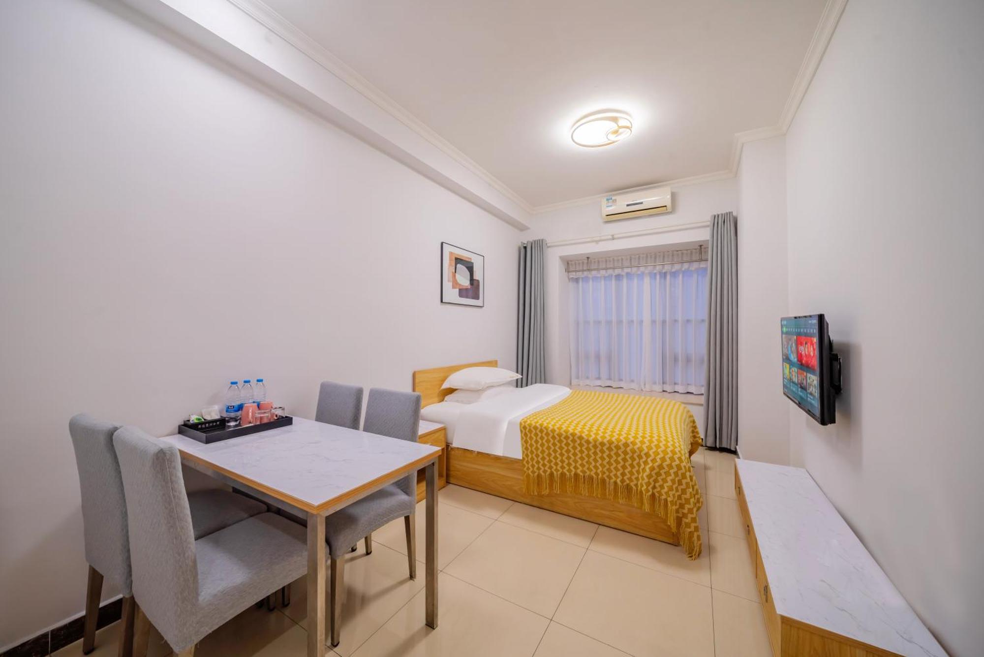 Yun Lai Apartamento Cantón Exterior foto