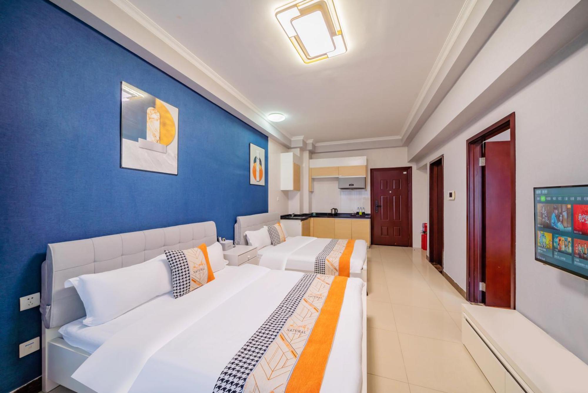 Yun Lai Apartamento Cantón Exterior foto