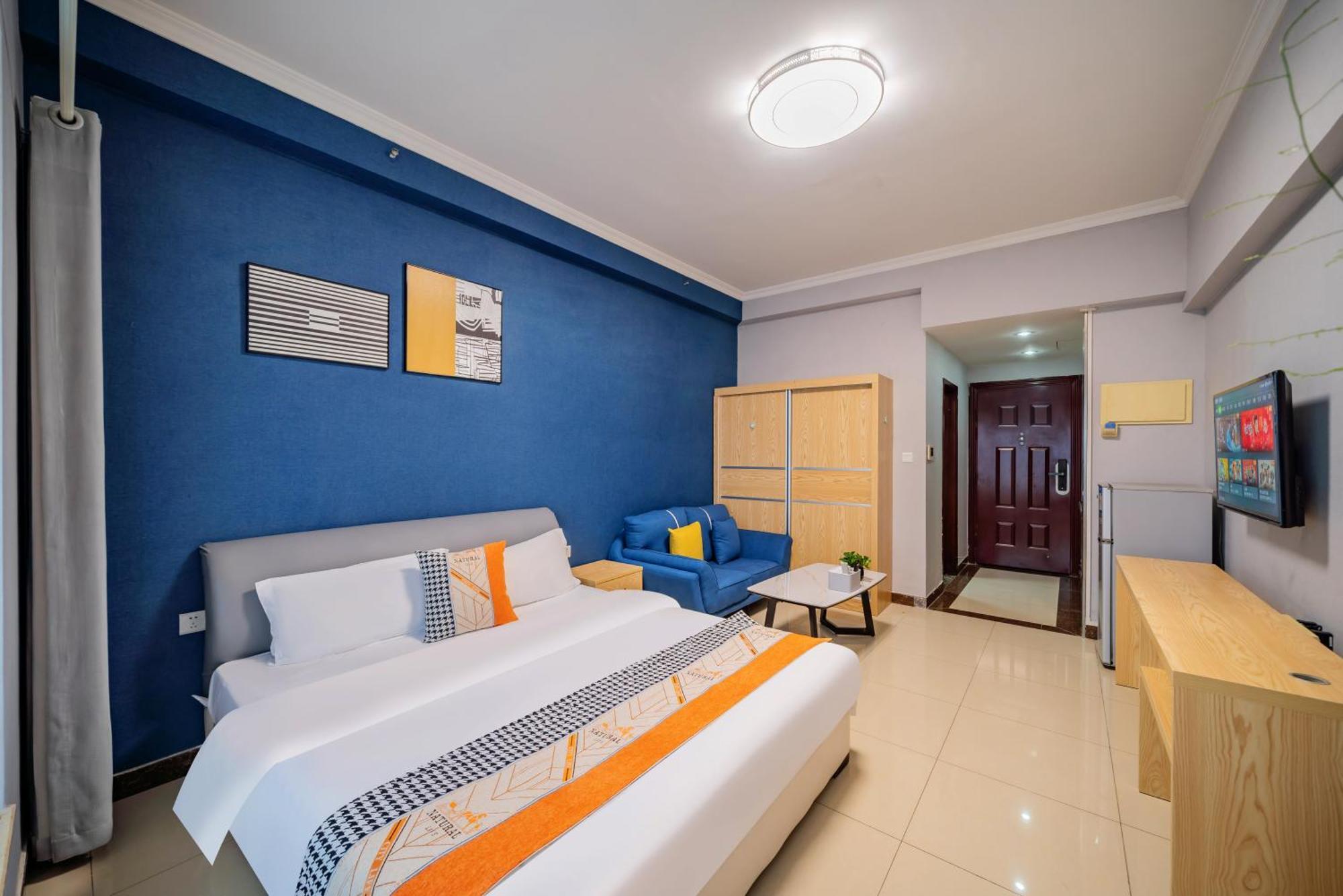 Yun Lai Apartamento Cantón Exterior foto