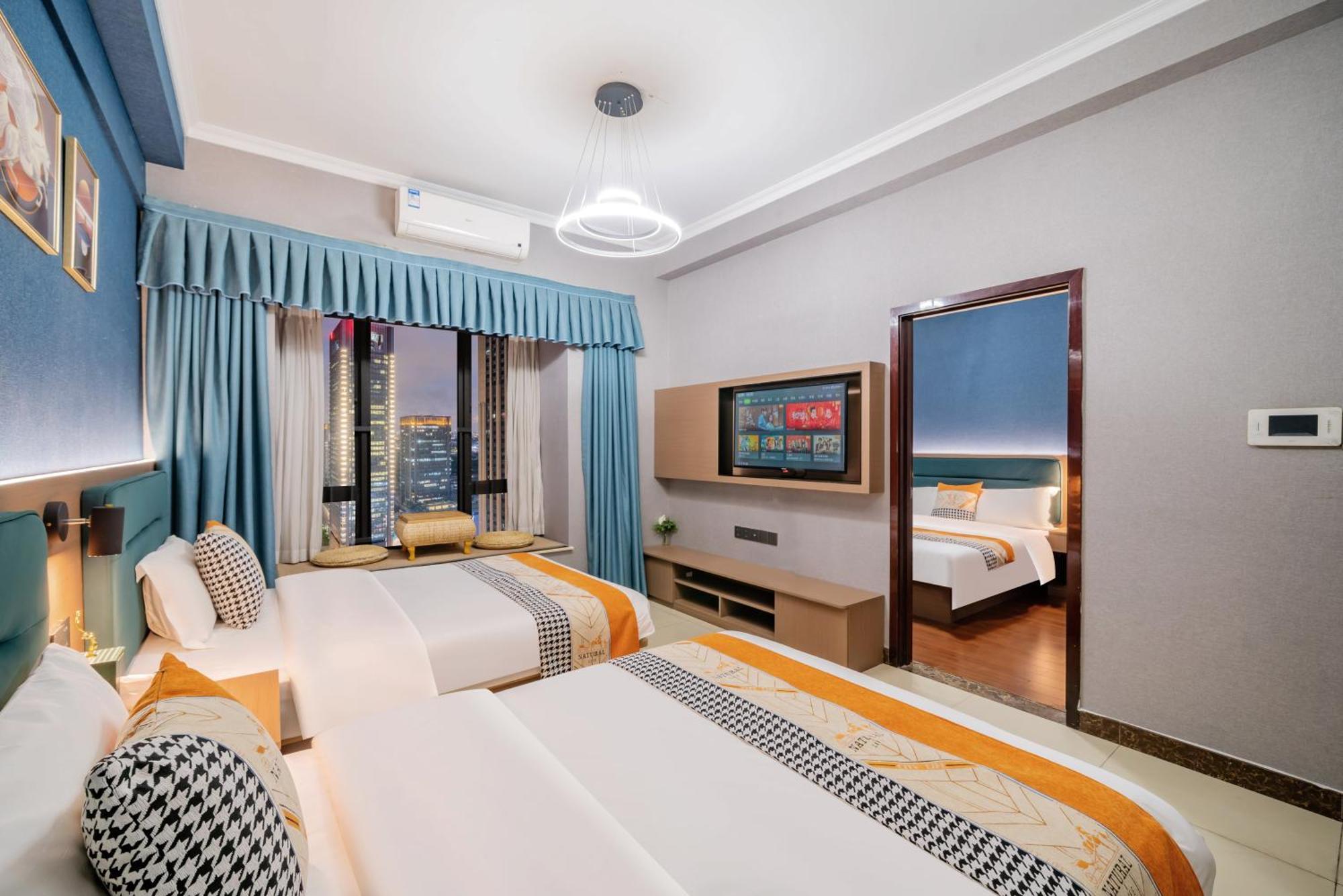 Yun Lai Apartamento Cantón Exterior foto
