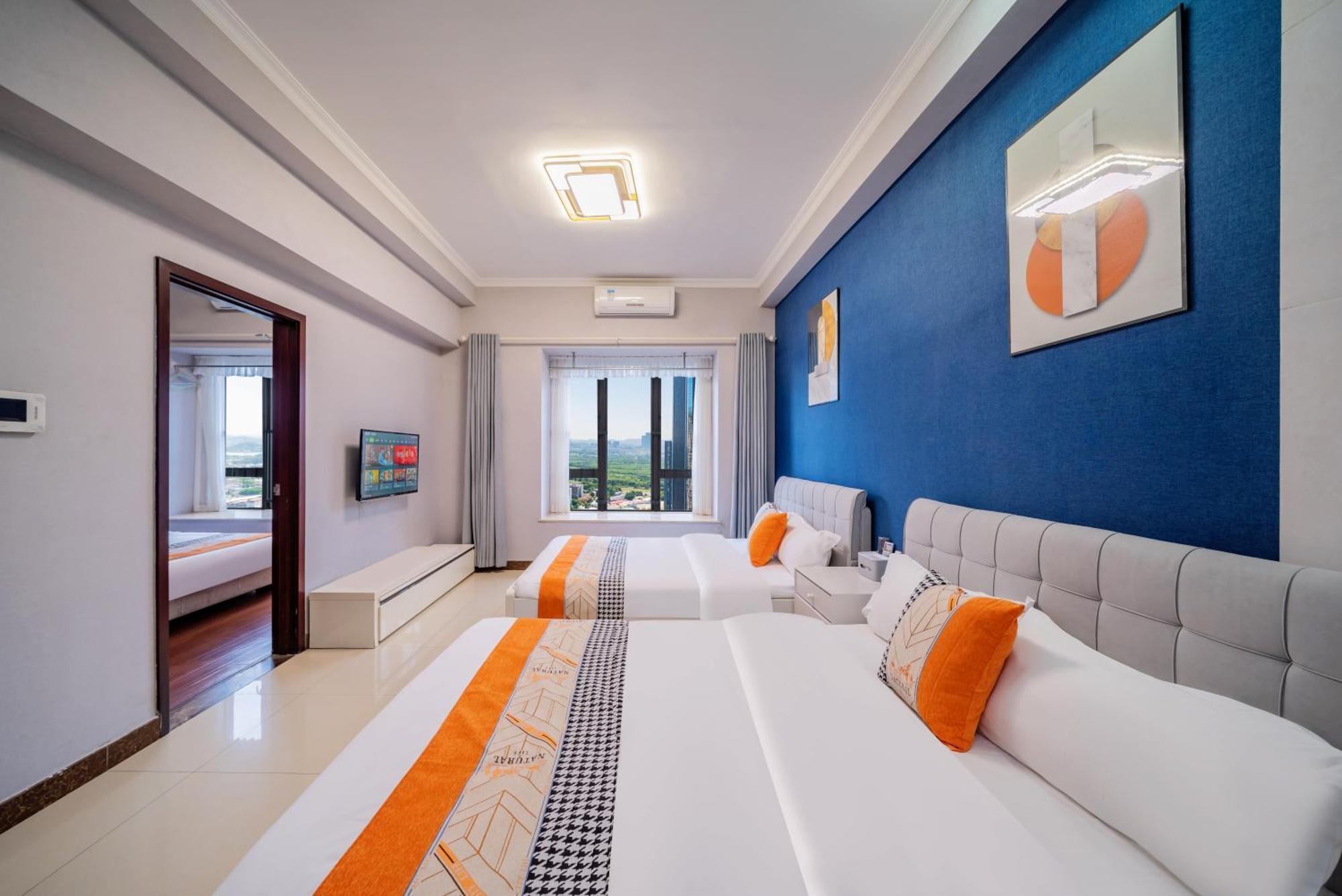 Yun Lai Apartamento Cantón Exterior foto