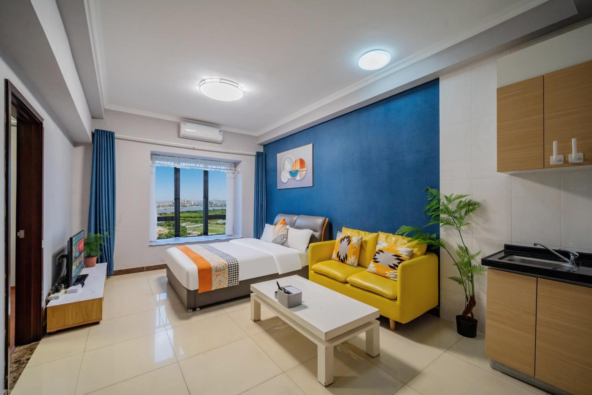 Yun Lai Apartamento Cantón Exterior foto