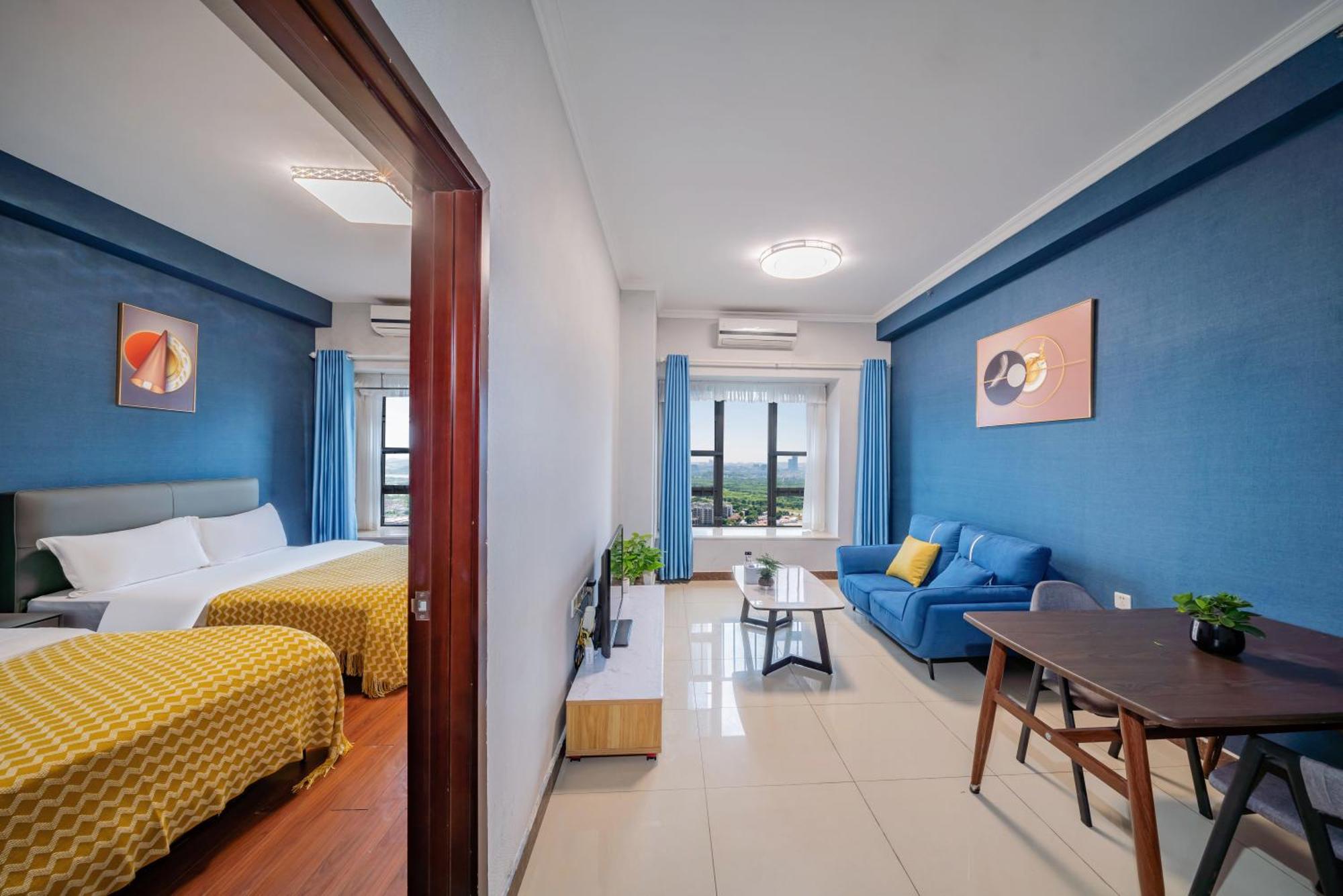 Yun Lai Apartamento Cantón Exterior foto