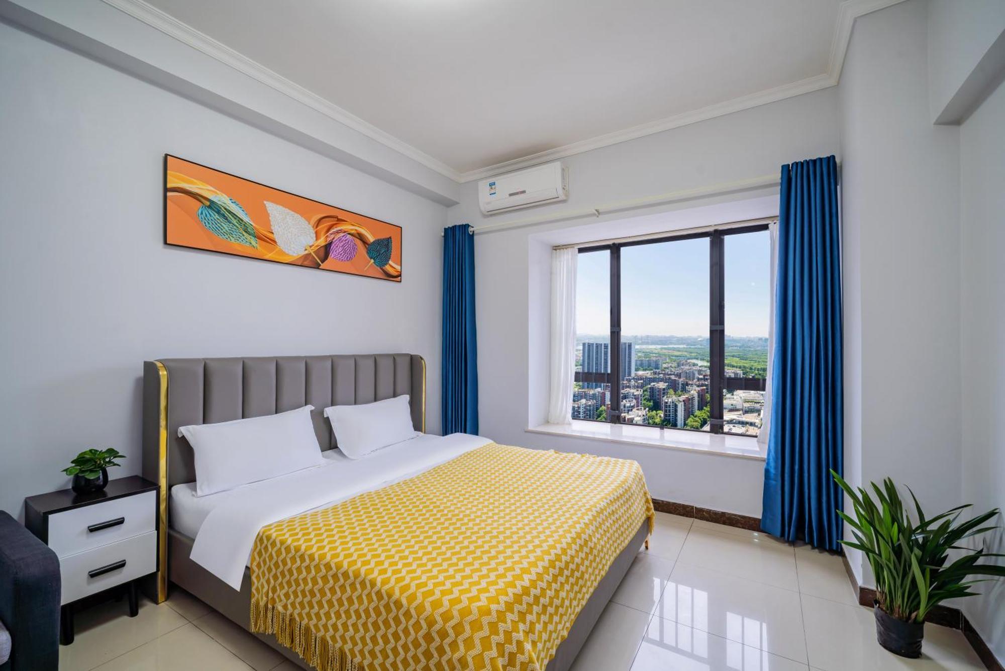 Yun Lai Apartamento Cantón Exterior foto