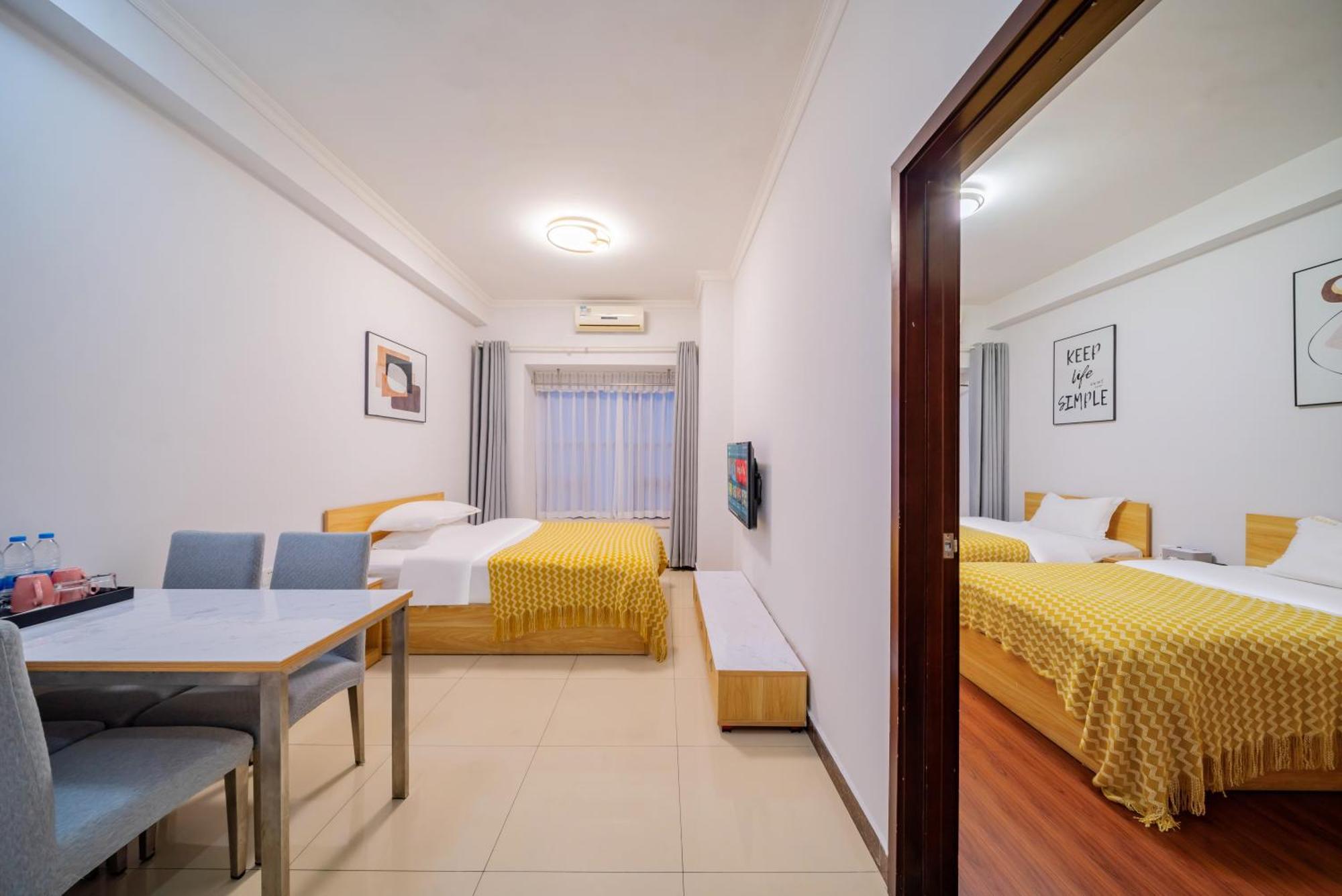 Yun Lai Apartamento Cantón Exterior foto