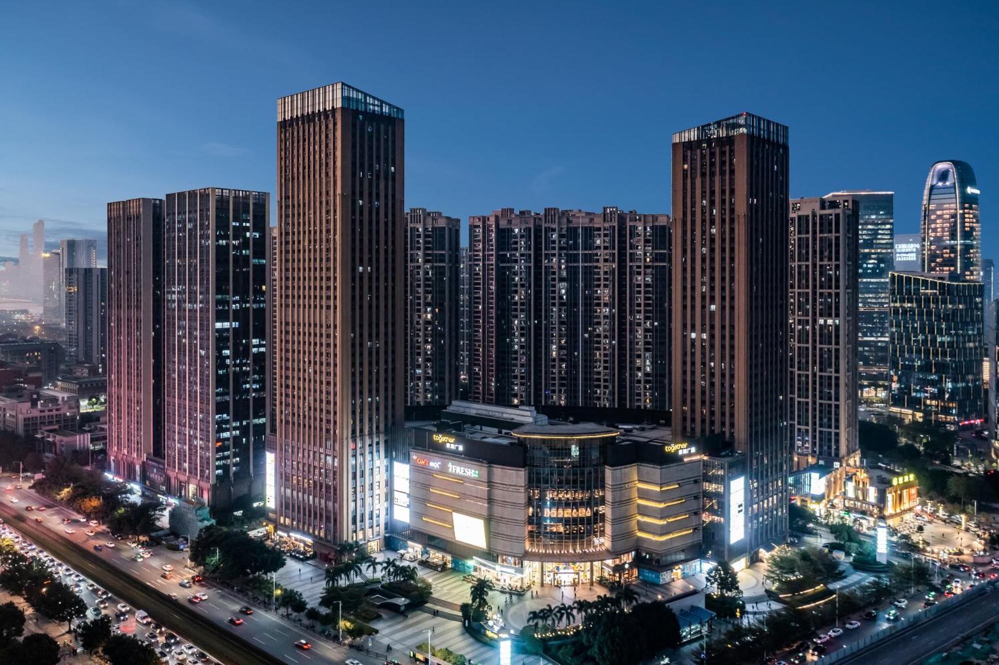 Yun Lai Apartamento Cantón Exterior foto