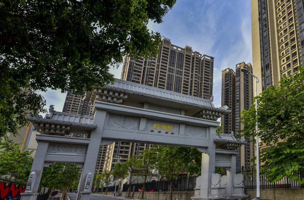 Yun Lai Apartamento Cantón Exterior foto