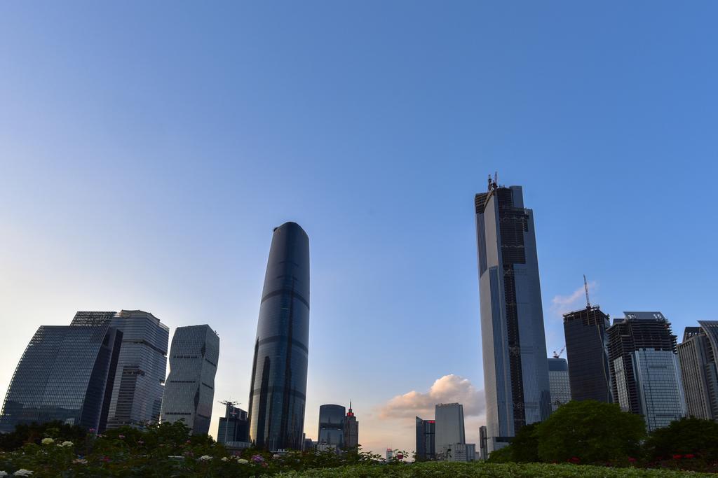 Yun Lai Apartamento Cantón Exterior foto