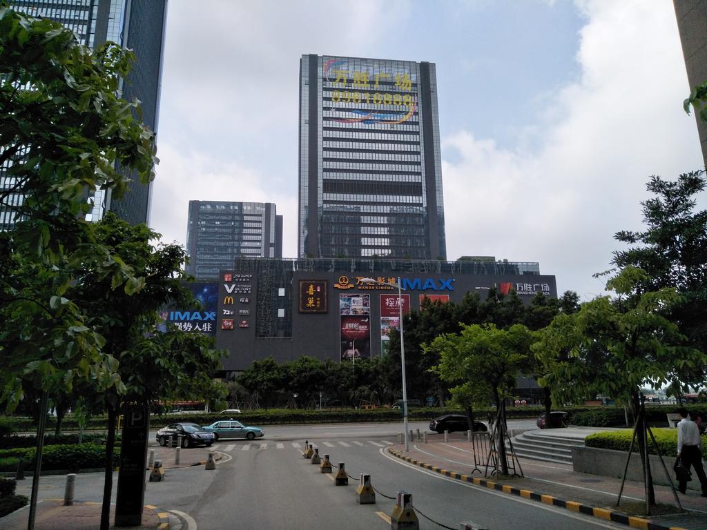 Yun Lai Apartamento Cantón Exterior foto