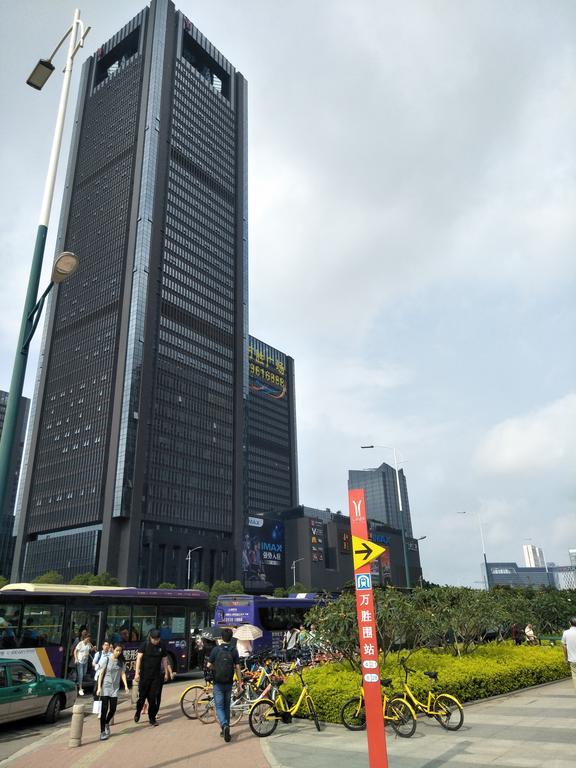 Yun Lai Apartamento Cantón Exterior foto
