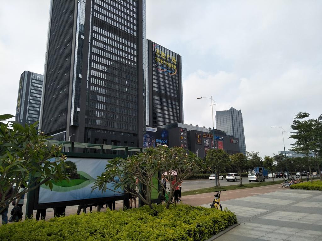Yun Lai Apartamento Cantón Exterior foto